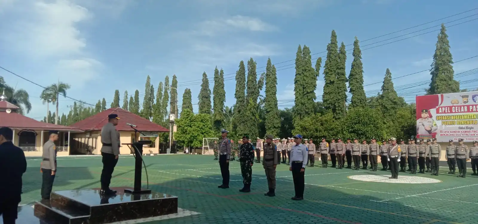 Kasus Penyegelan Kantor Desa Dusun Baru Seluma Dilimpahkan ke Jaksa