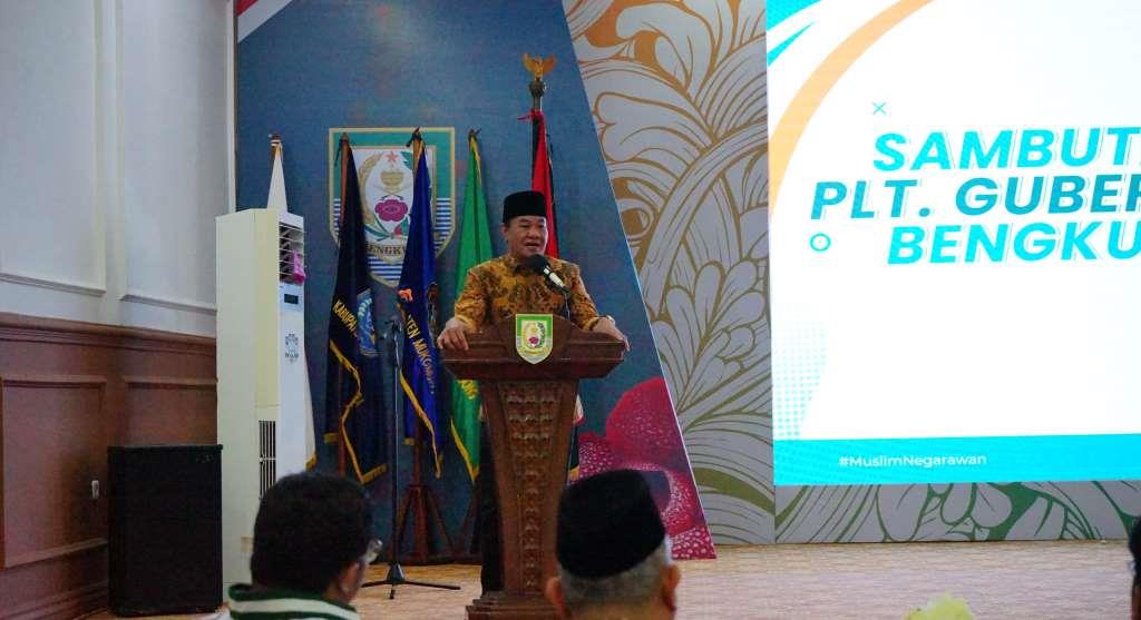 Hadiri Pelantikan KAMMI Bengkulu, Rosjonsyah: Siapkan Diri Pimpin Masa Depan