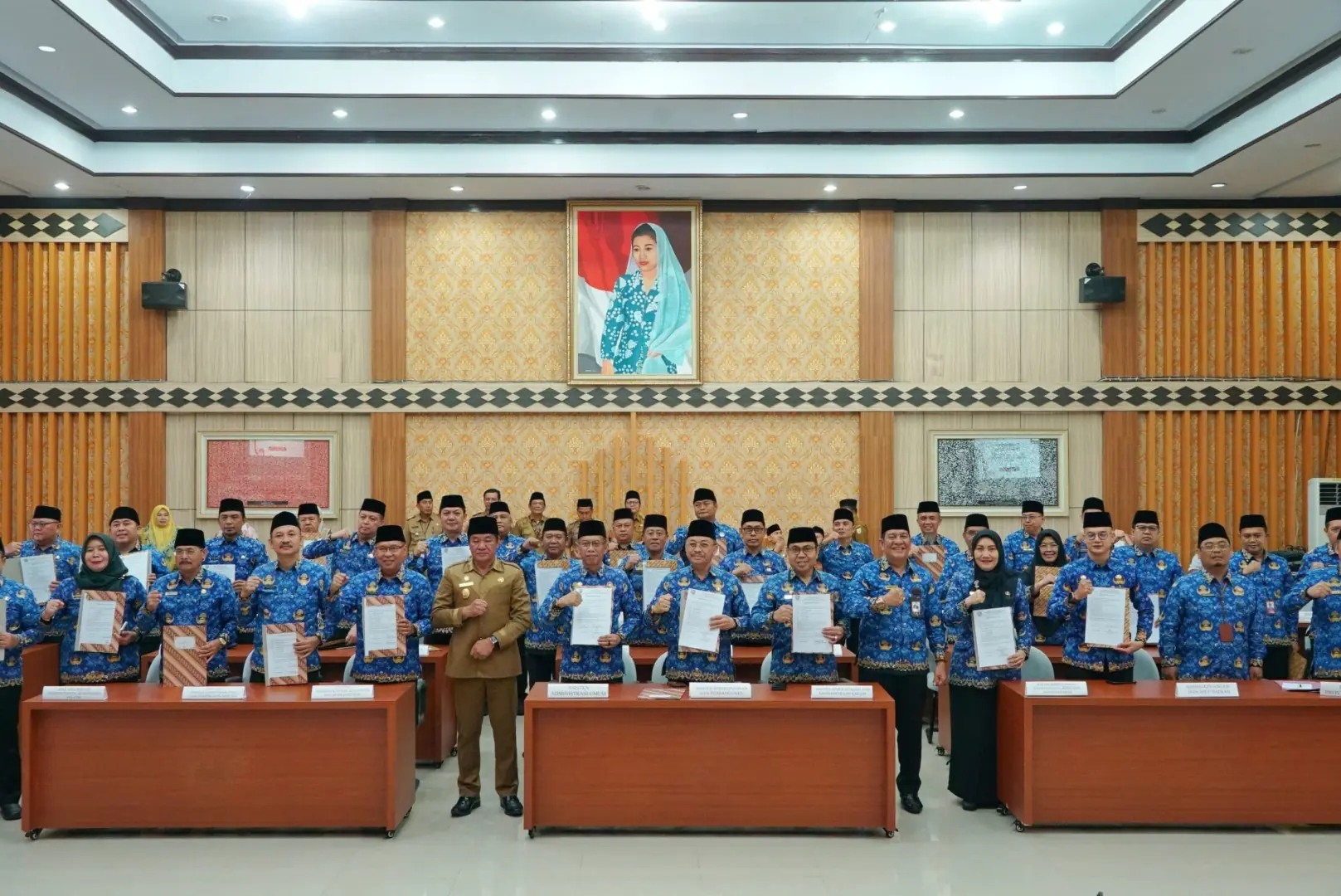 Pemprov Bengkulu Apresiasi Kinerja OPD