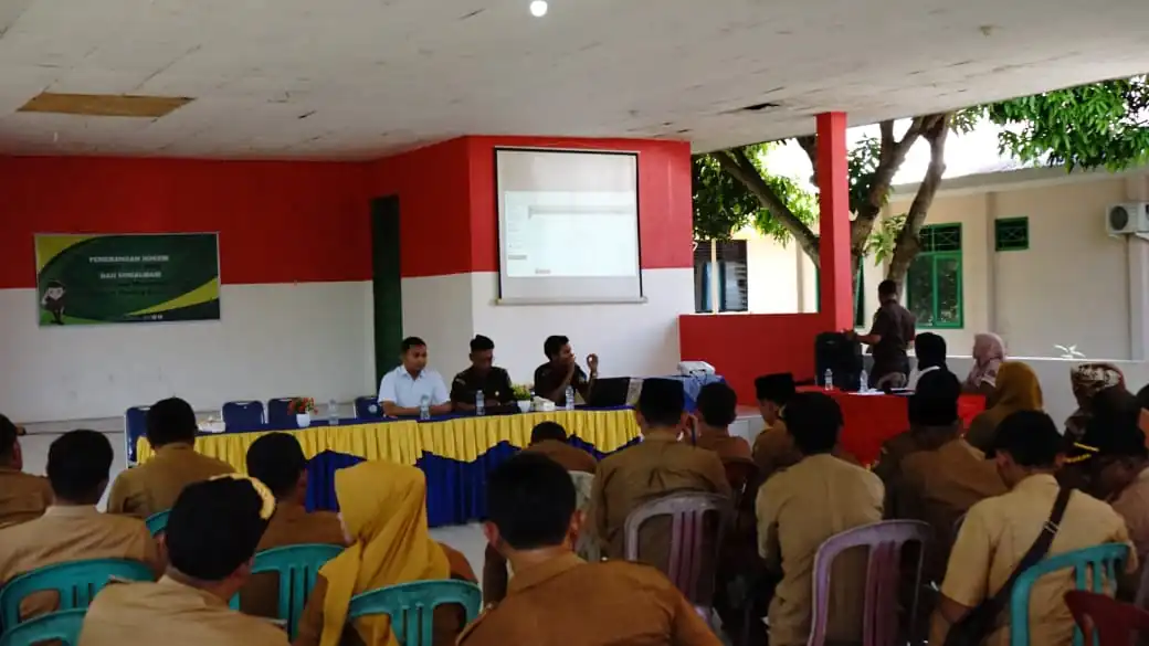 Kejari Mukomuko Sosialisasikan Aplikasi Jaga Desa