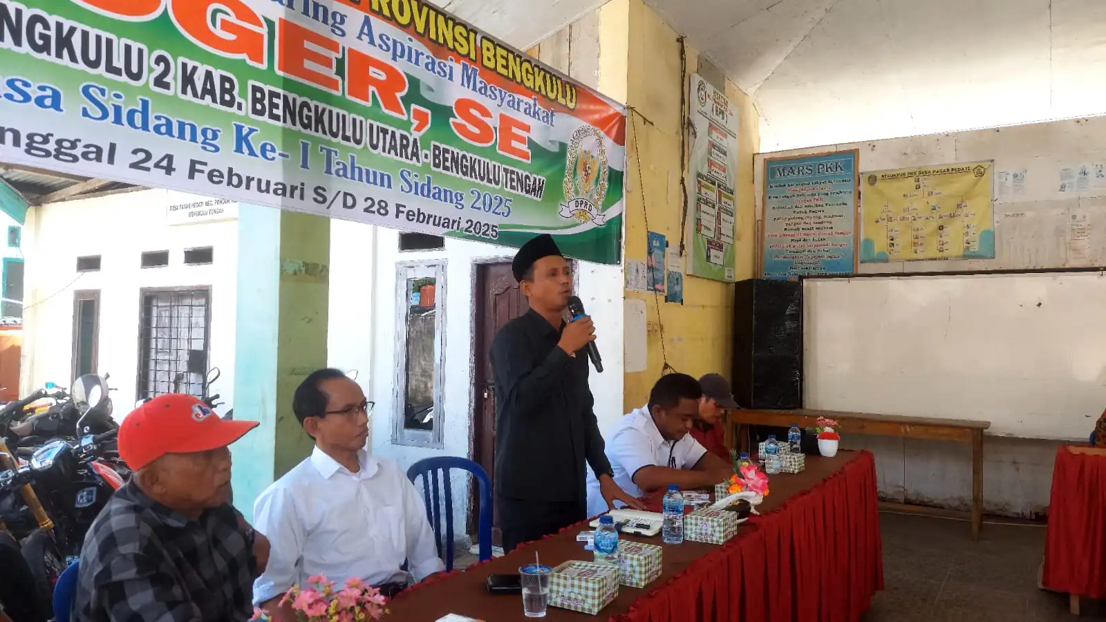 Anggota DPRD Provinsi Bengkulu Roger Gelar Reses Serap Aspirasi Masyarakat