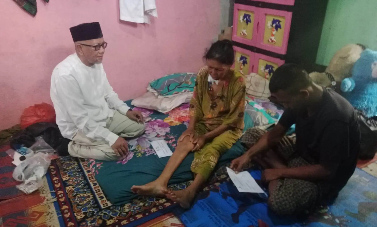 Baznas Bengkulu Bantu Pengobatan Penderita Gagal Ginjal dan Kelainan Darah