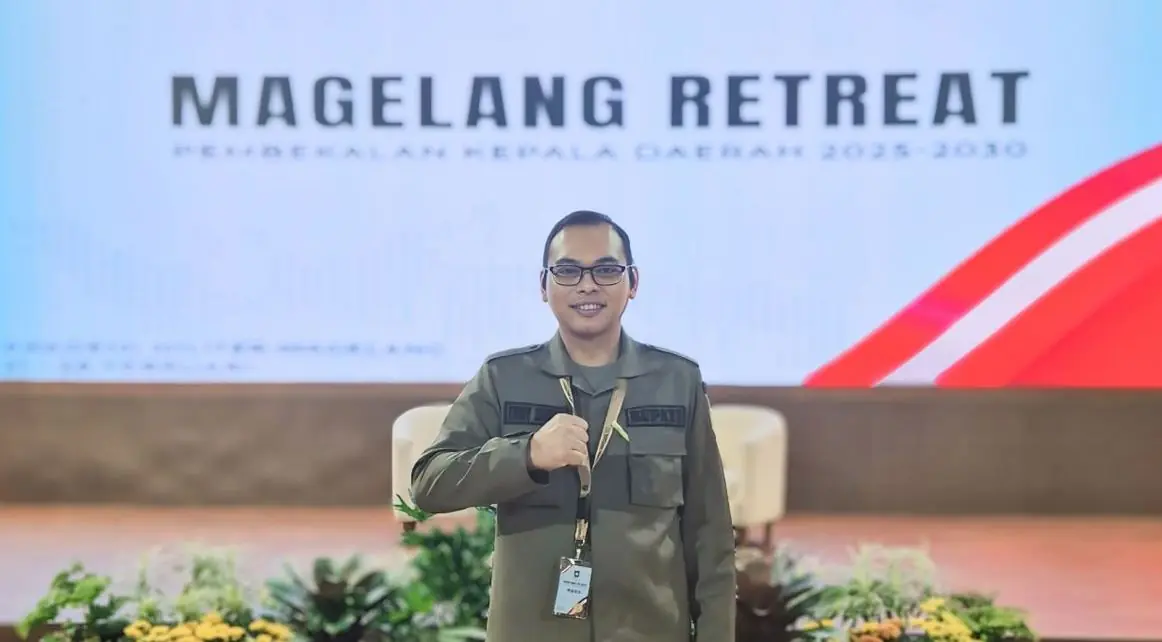 Bupati Teddy Rahman Ikuti Retreat Sinergi Daerah dan Kedisiplinan Aparatur