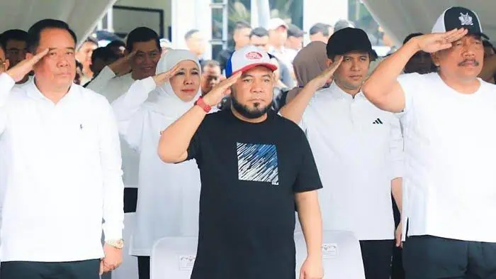 Helmi Hasan dan Mian Ikuti Gladi Kotor di Jakarta Jelang Pelantikan Kepala Daerah