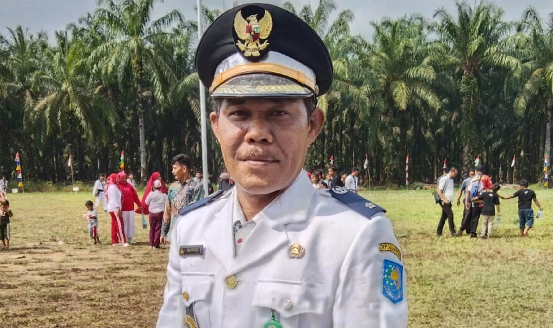 Kades Marius Beri Selamat Bupati Baru, Siap Bersinergi untuk Mukomuko Sejahtera