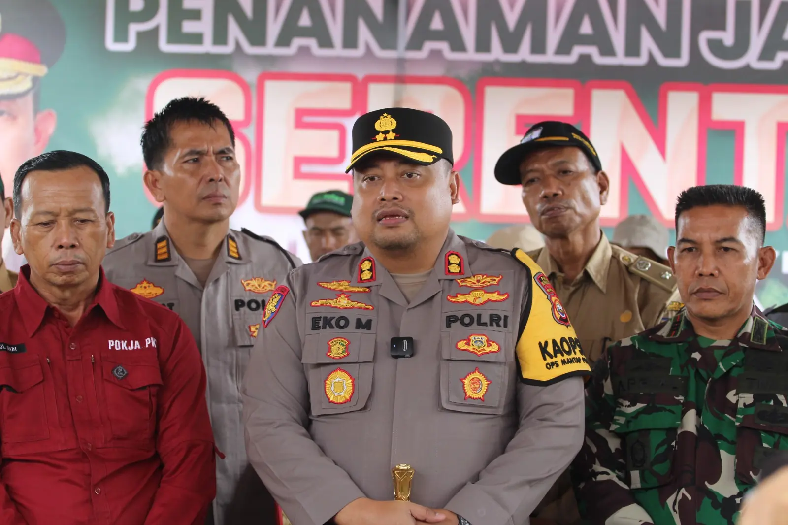 Kapolres Bengkulu Utara, AKBP Eko Munarianto, dalam keterangan rilisnya mengapresiasi aksi Kabag SDM Polres Bengkulu Utara, AKP Rahmat, Foto: Dok
