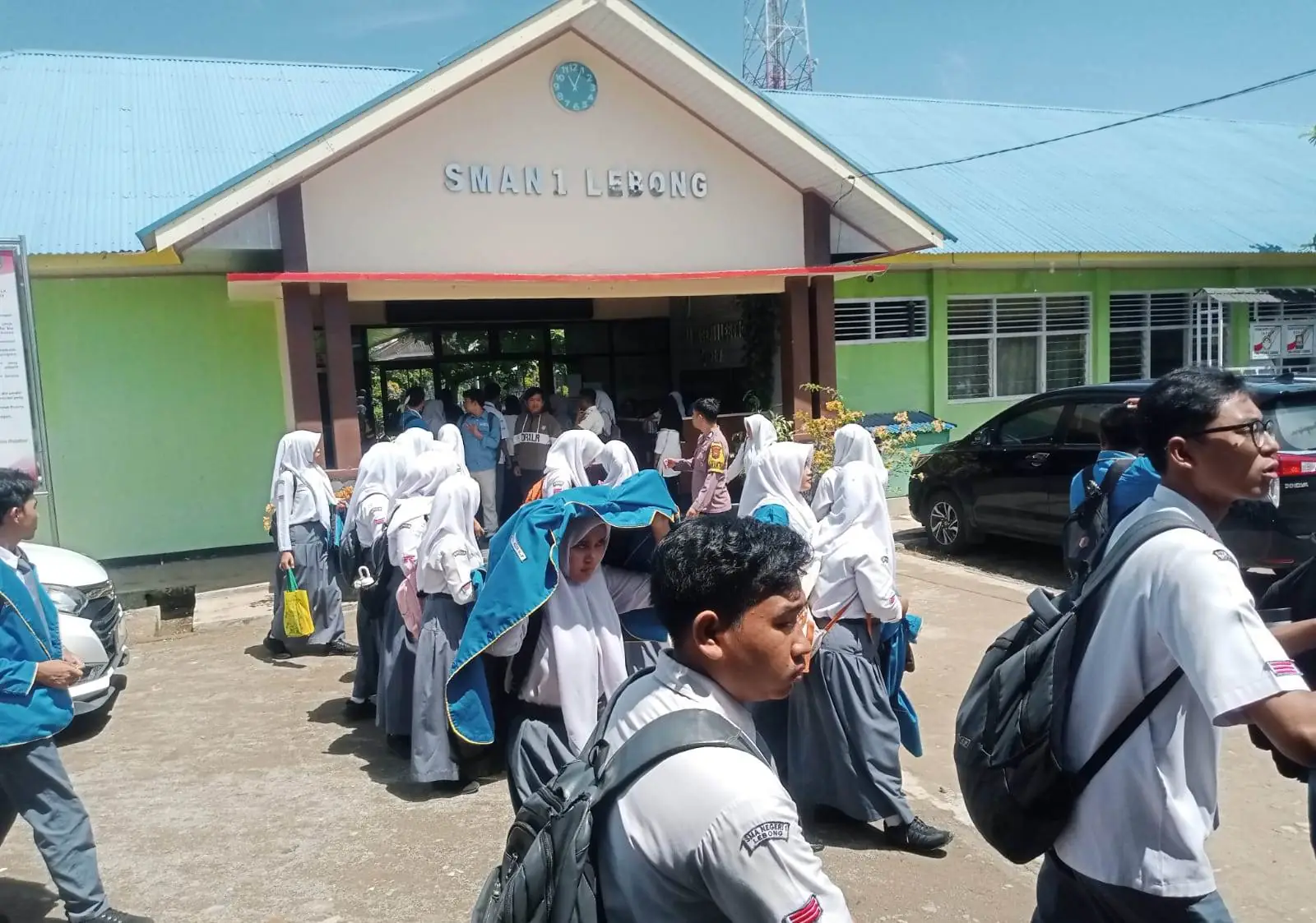 Tiba-tiba Histeris, Siswa SMAN 1 Lebong Kesurupan Massal