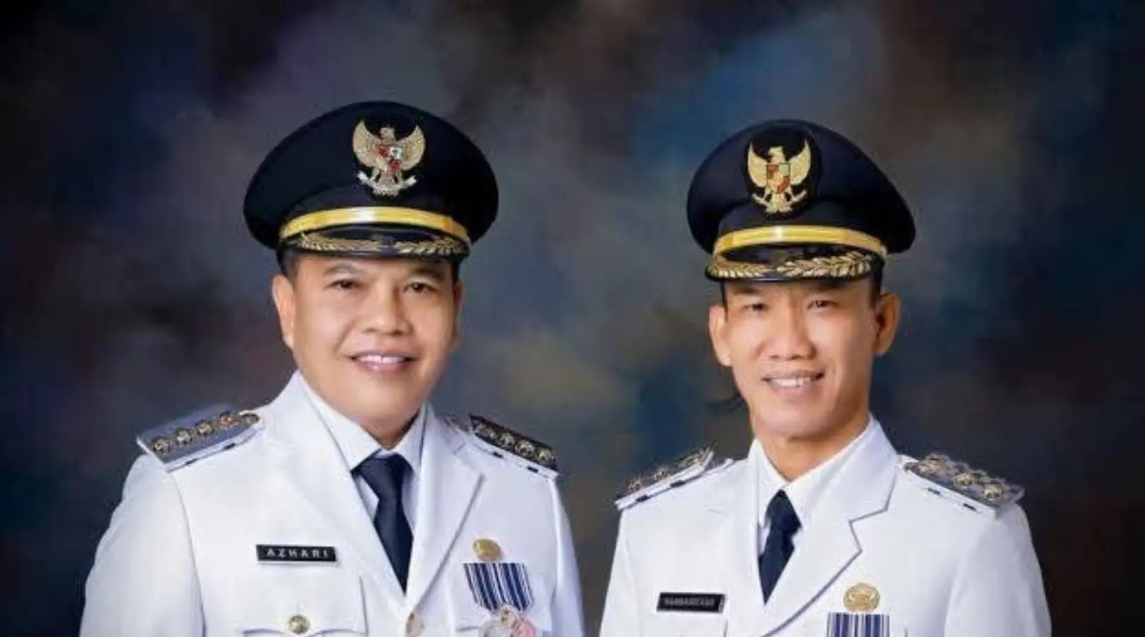 Pasangan Bupati dan Wakil Bupati Lebong Azhari-Bambang Dilantik di Jakarta