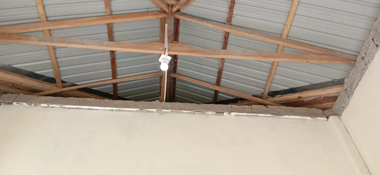 Pembangunan Gedung Serba Guna di Desa Sungai Jernih Diduga Tak Sesuai Spesifikasi