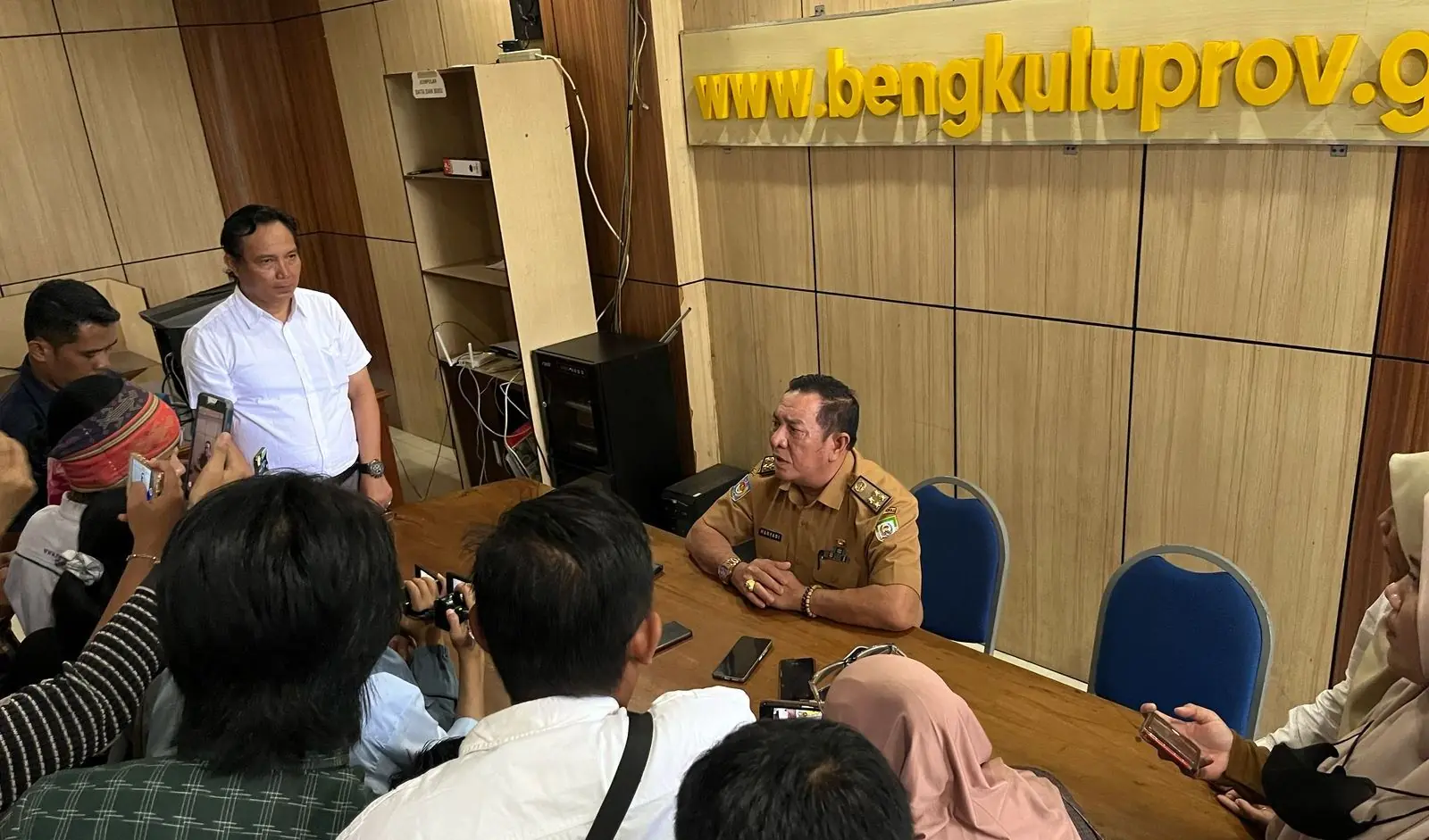 Pemprov Bengkulu Minta Tak Ada Euforia Pelantikan Gubernur