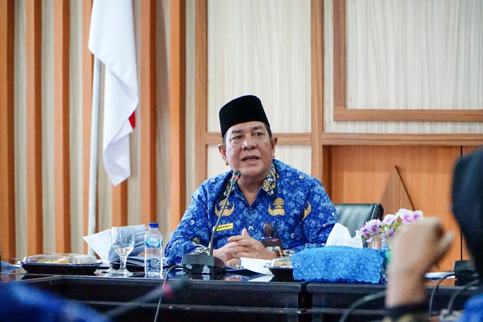 Pemprov Tunggu Arahan Gubernur Terpilih Ihwal Safari Ramadan 1446 H