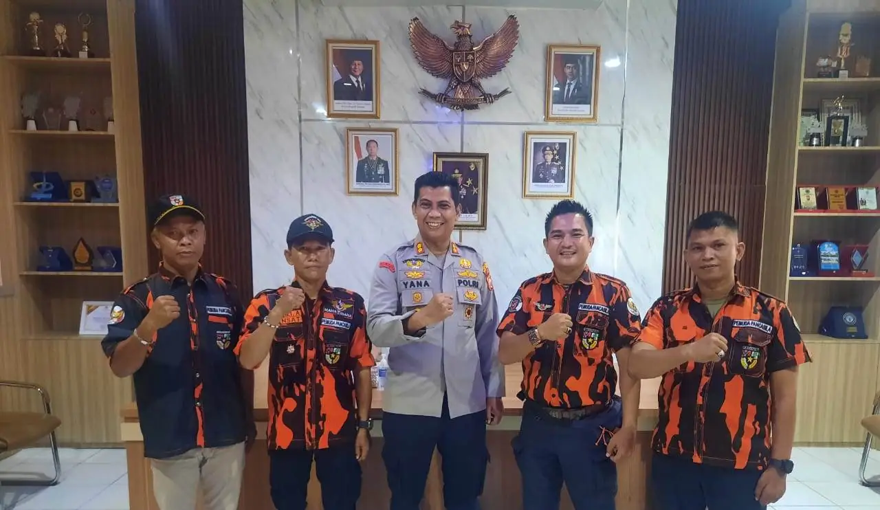 Pemuda Pancasila Mukomuko Apresiasi Giat Bakti Sosial Polri Jelang Ramadhan 1446 H