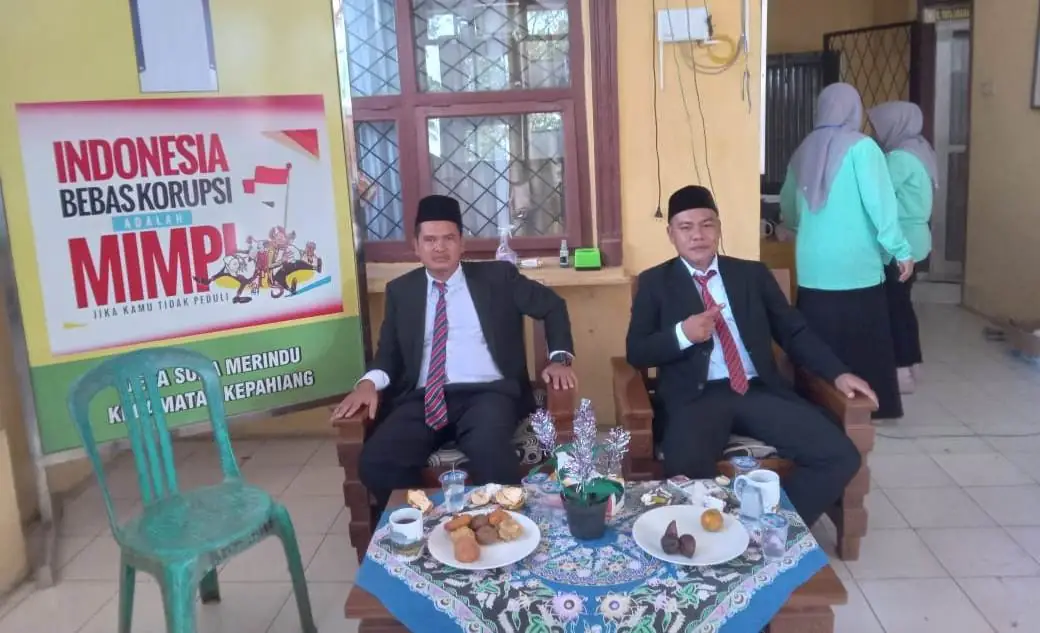 Pilkades Sukses, Leo Ade Saputra Resmi Jabat Kepala Desa Suka Merindu