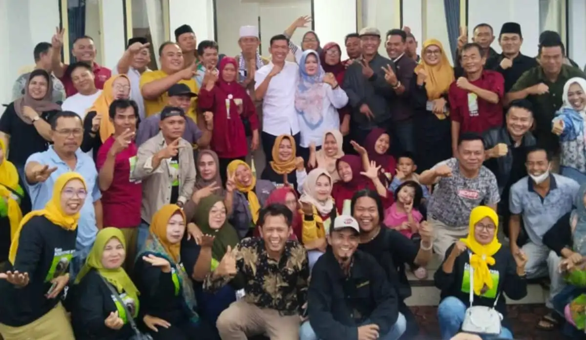 Suka Cita Warga Lebong Sambut Kedatangan Wabup Bambang Usai Dilantik Prabowo