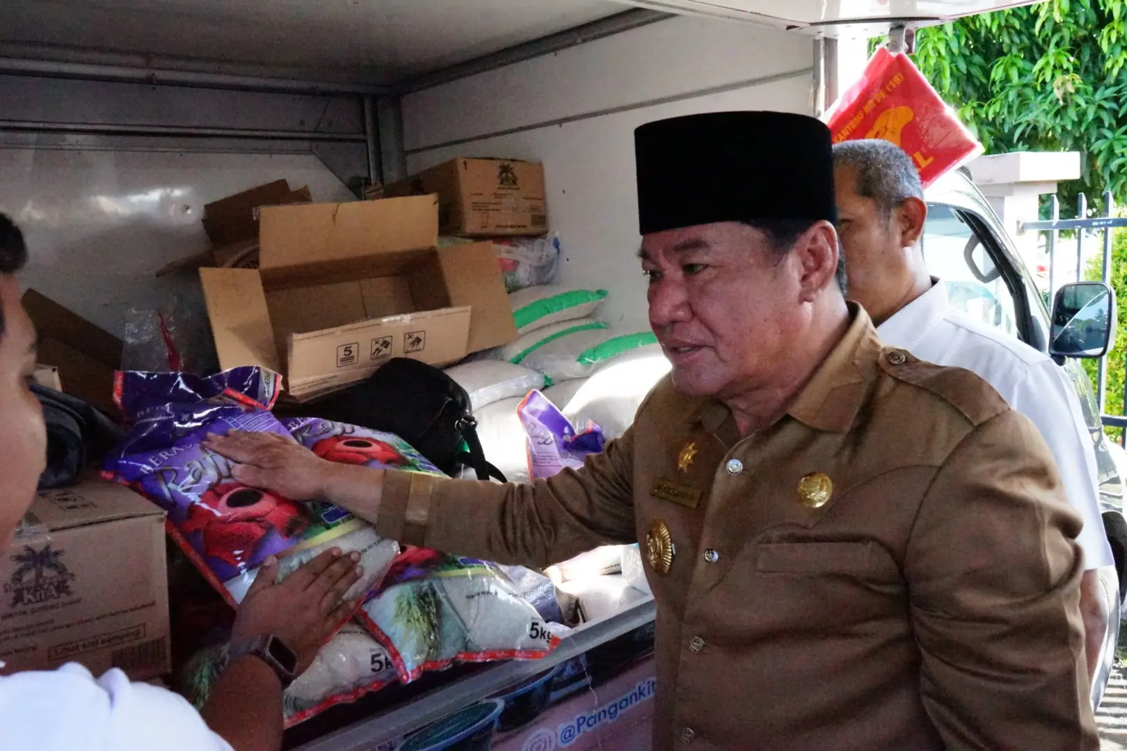 Tekan Inflasi Jelang Ramadan, TPID Bengkulu Gelar Pasar Murah