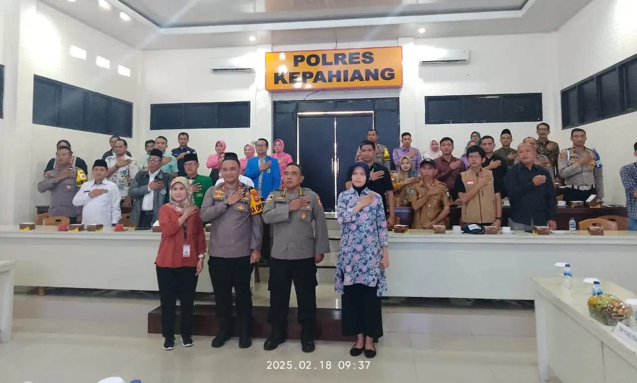 Tim Puslitbang Polri Turun ke Polres Kepahiang Serap Aspirasi Masyarakat