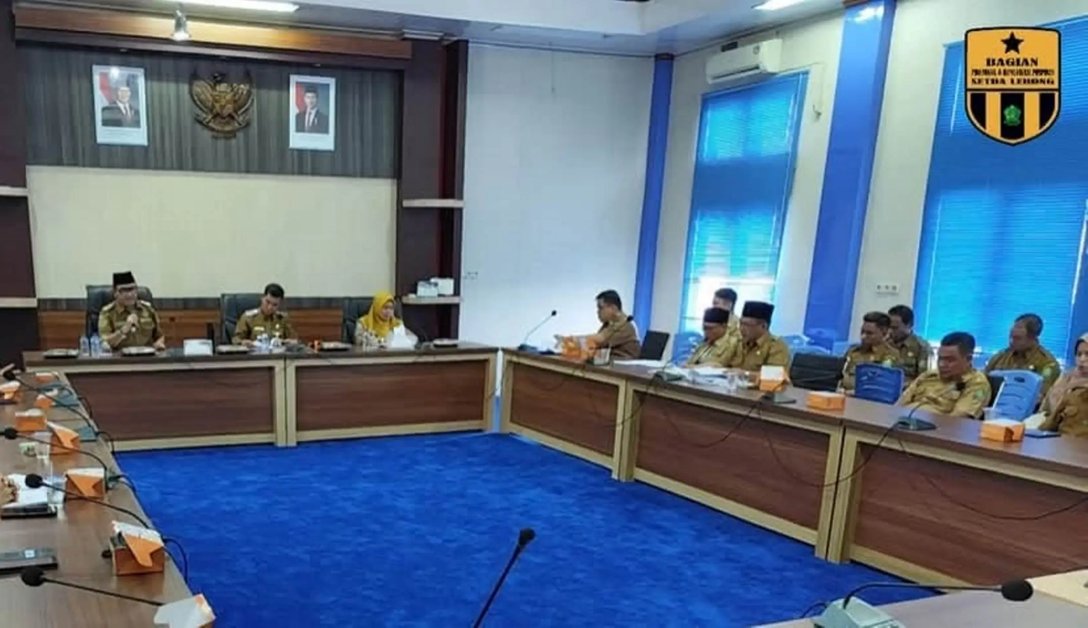 Wabup Bambang Gelar Rakor Perdana Bersama OPD Lingkup Pemkab Lebong
