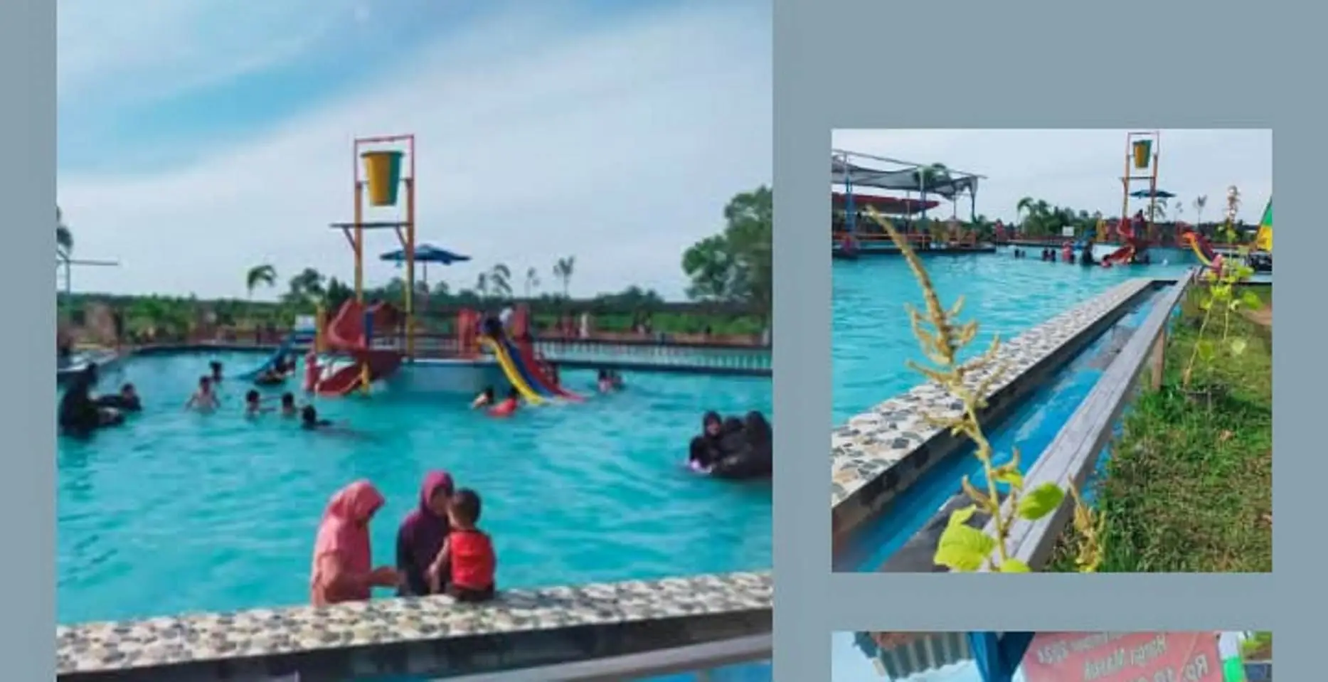 Wisata Air Pangonan Gratiskan Tiket Bagi Warga SP 6 Selama Ramadhan