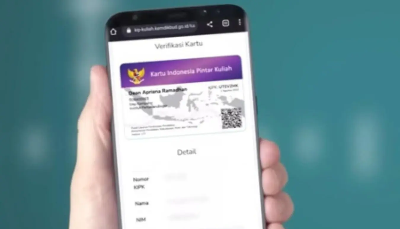 Pemerintah menambah jumlah target penerima bantuan KIP Kuliah 2025 dari sebelumnya hingga 1.040.192 penerima.