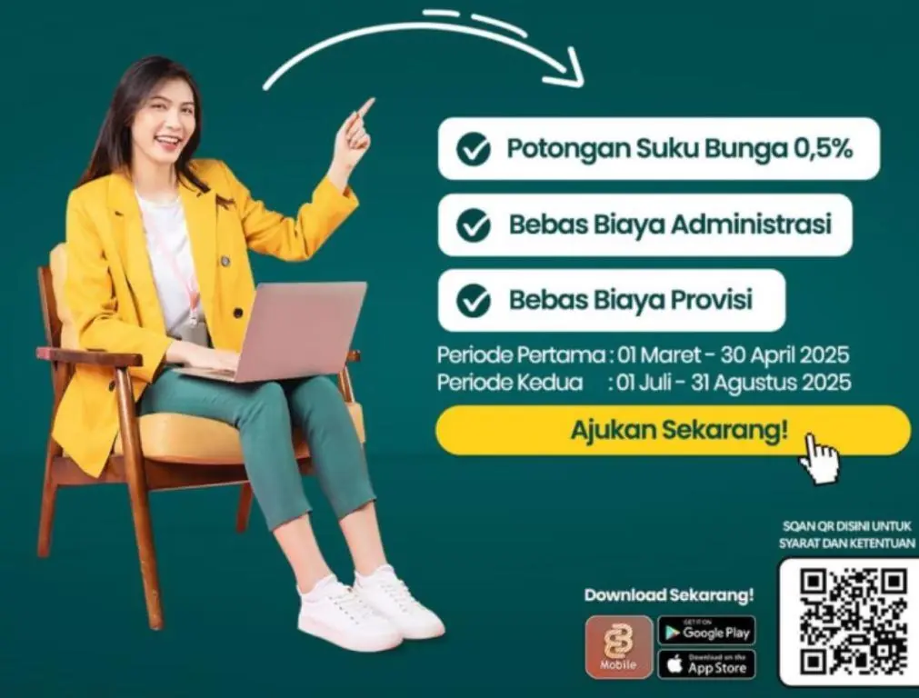 Bank Bengkulu Tawarkan Take Over Kredit dengan Potongan Bunga Menarik