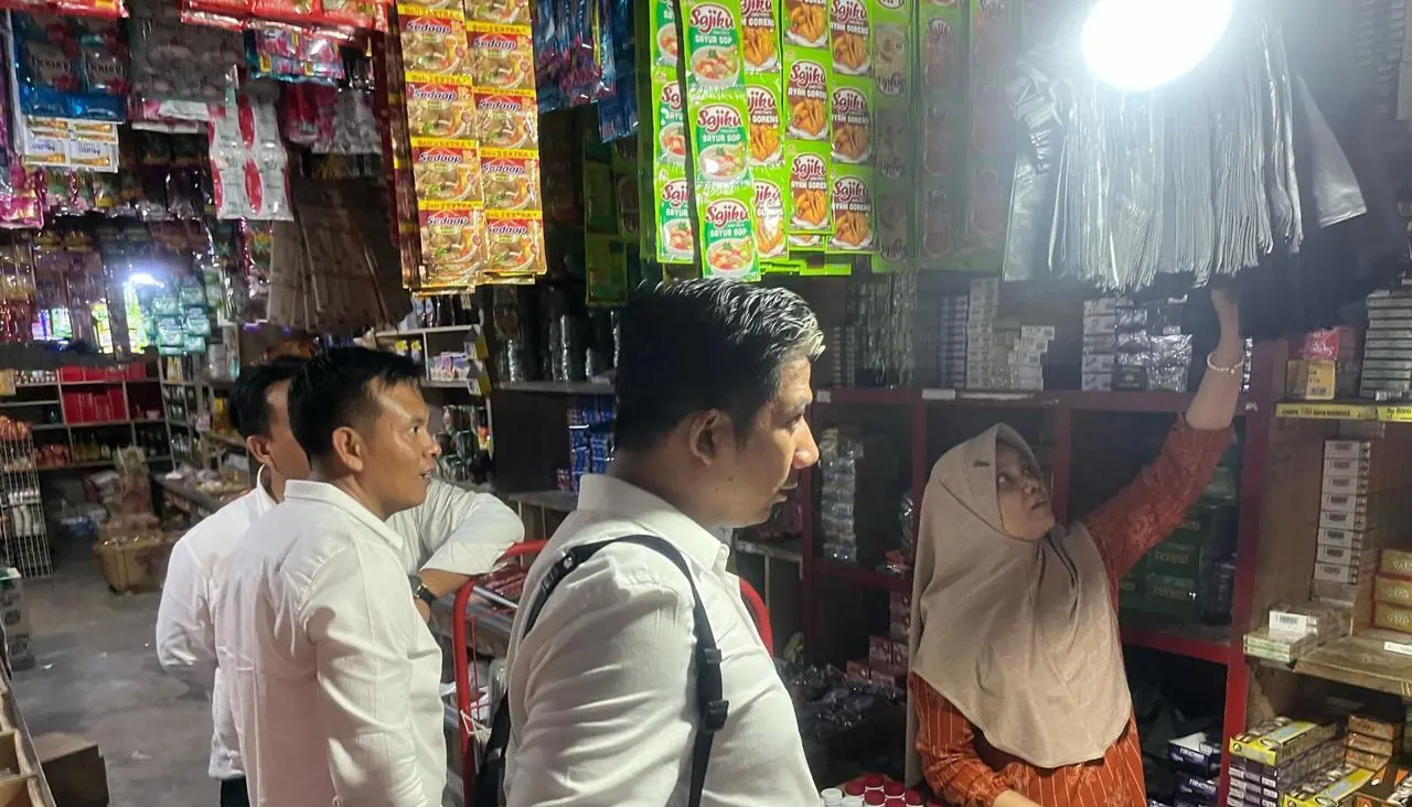 Antisipasi Lonjakan Harga, Tipiter Polres Kepahiang Laksanakan Giat Bapokting