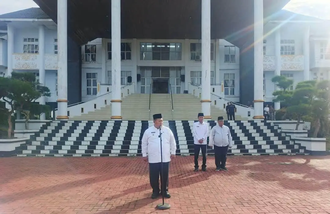 ASN Mukomuko Diminta Tetap Disiplin dan Profesional Meski Ada Efisiensi Anggaran