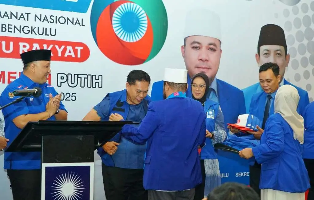 Azhari Pimpin DPD PAN Lebong