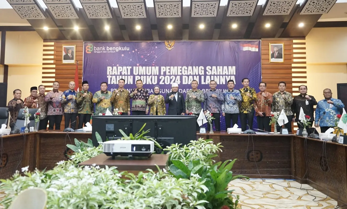 BPD Bengkulu Gelar RUPS 2024 Bahas LPj Kinerja dan Transformasi Pengurus