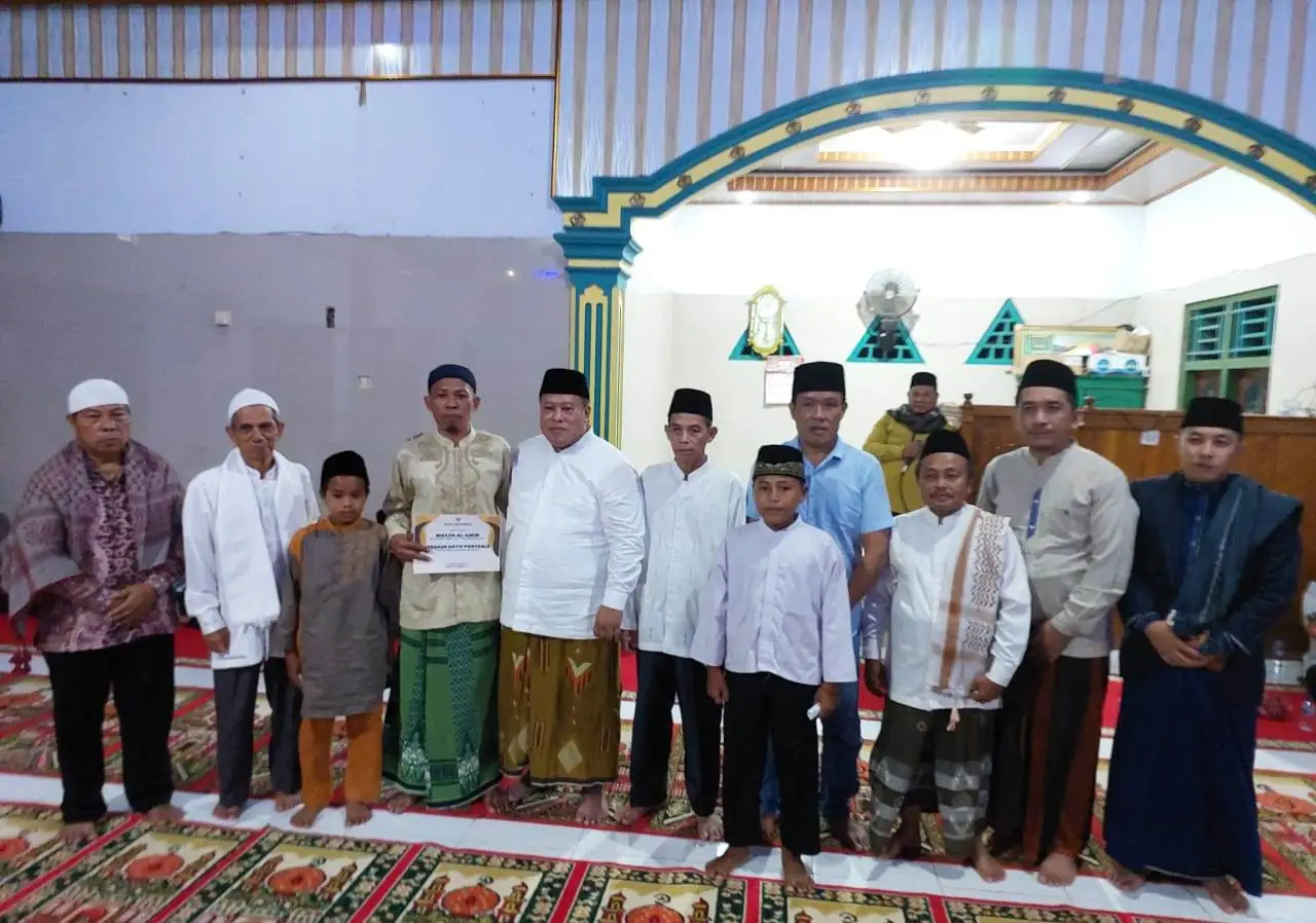 Bupati Choirul Huda Safari Ramadhan Perdana di Masjid Al-Iman Desa Pondok Tengah