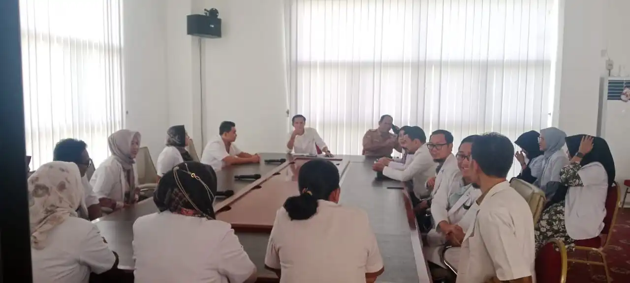 Bupati Kaur Adakan Pertemuan dengan Pengurus IDI Bahas Peningkatan Layanan Kesehatan