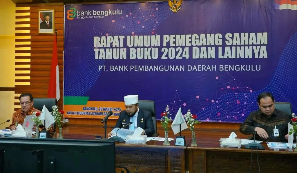 Direksi dan Komisaris Bank Bengkulu Ramai-ramai Mengundurkan Diri