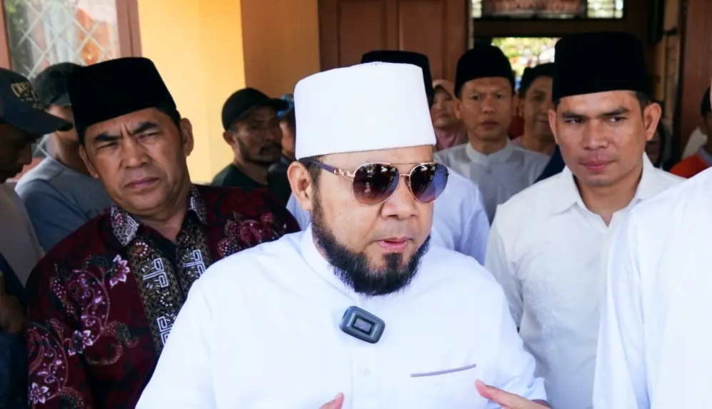 Gubernur Bengkulu, Helmi Hasan saat kunjungan ke Kabupaten Rejang Lebong, Foto: Dok