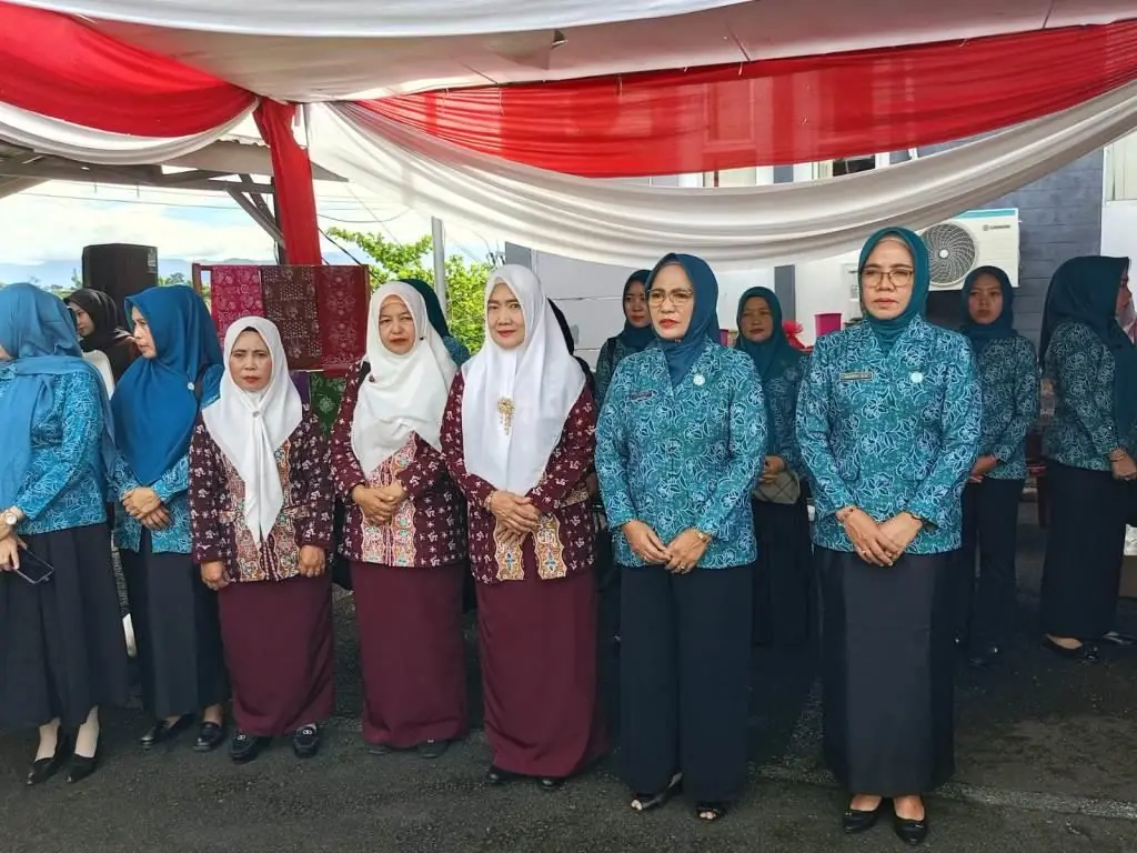 Gelar Bazar Ramadan, PKK Bengkulu Tengah Dorong Produk Lokal