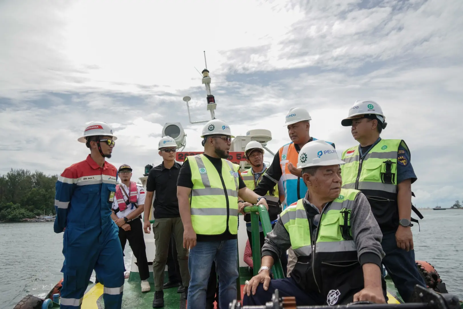 Helmi Hasan Minta Pengerukan Pelabuhan Pulau Baai Dipercepat
