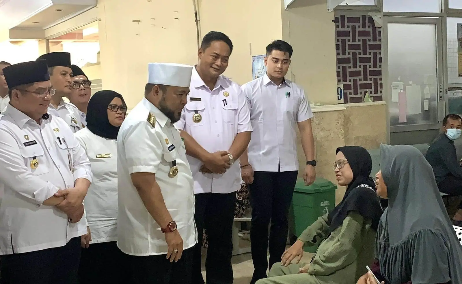 Helmi Hasan Sidak Pelayanan RSUD M Yunus
