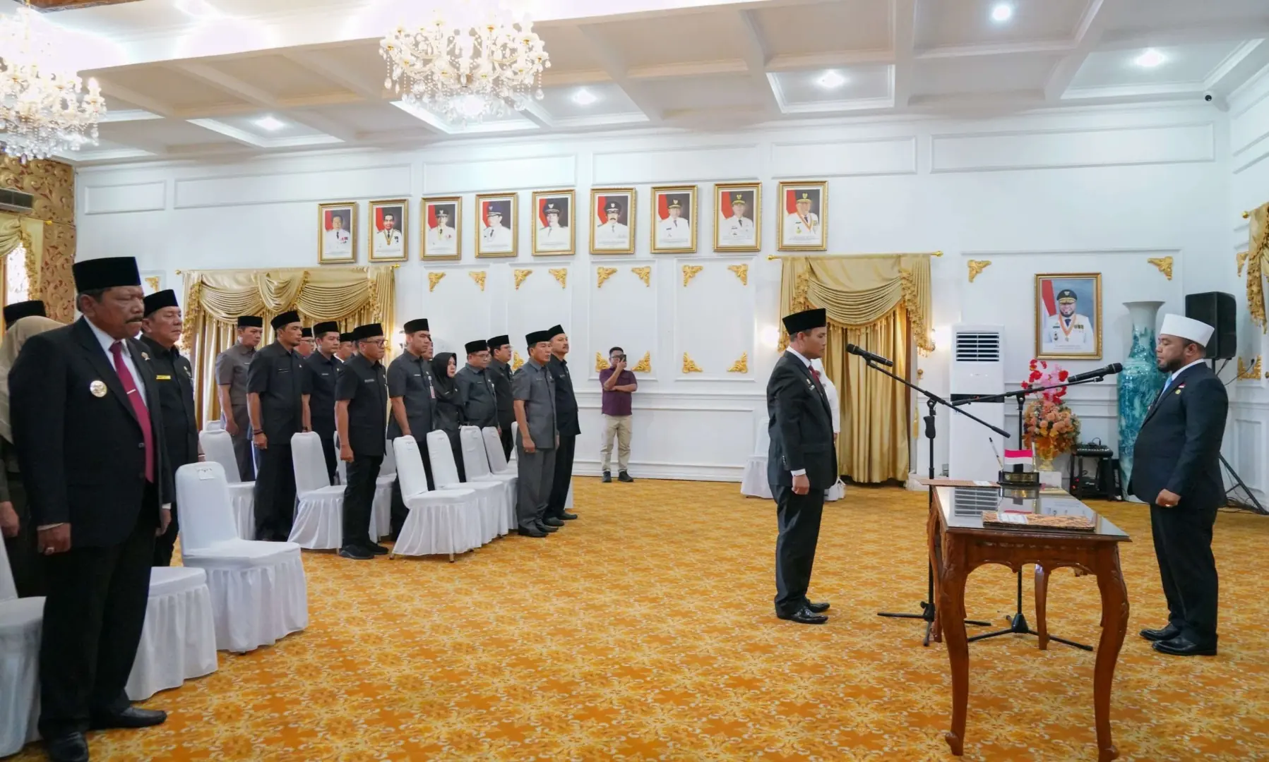 Herwan Antoni Resmi Jabat Pj Sekda Provinsi Bengkulu