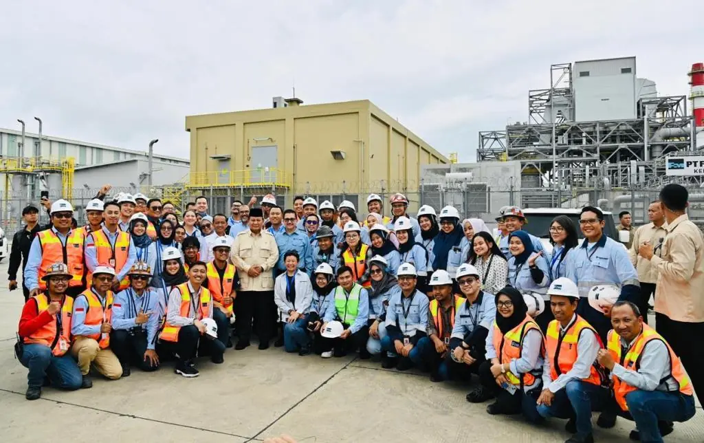 Indonesia Kini Punya Pengolahan Emas Terbesar di Dunia