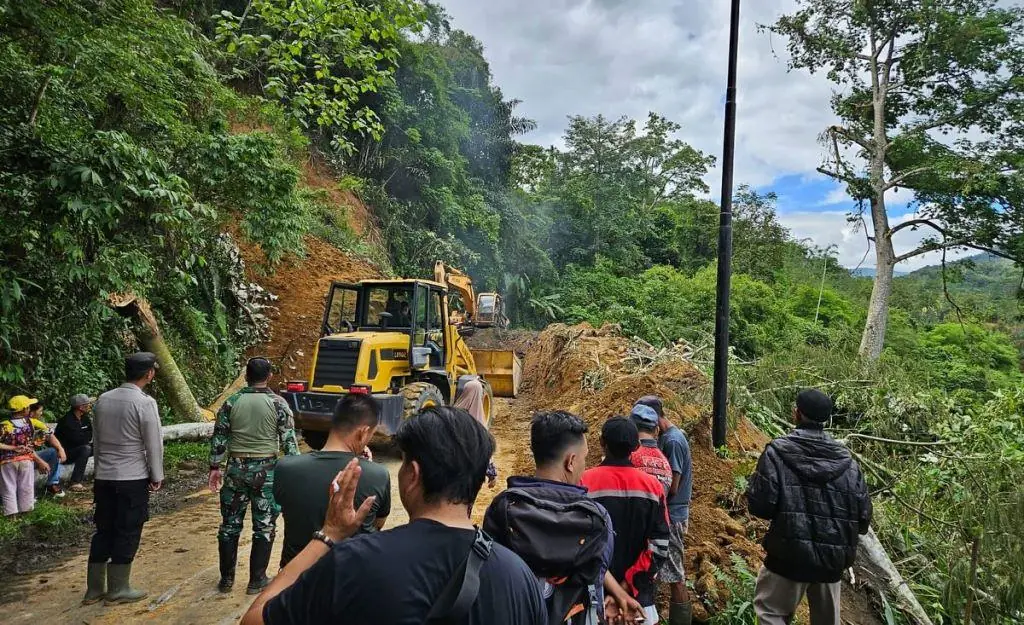 Jalan Lebong Akan Dibangun Baru dengan Anggaran Rp 18 M