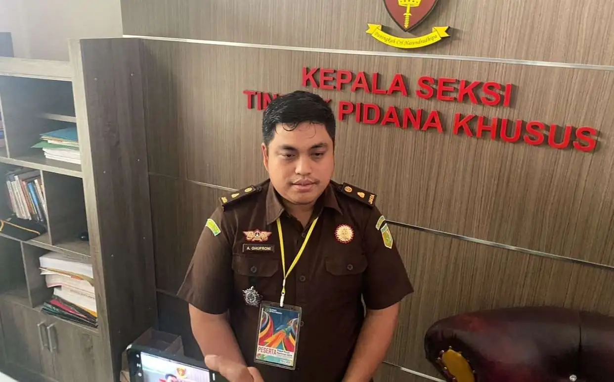 Kasi Pidsus Kejari Seluma Dimutasi ke Kejati, Berikut Kasus yang Berhasil Diungkap Ahmad Ghufroni