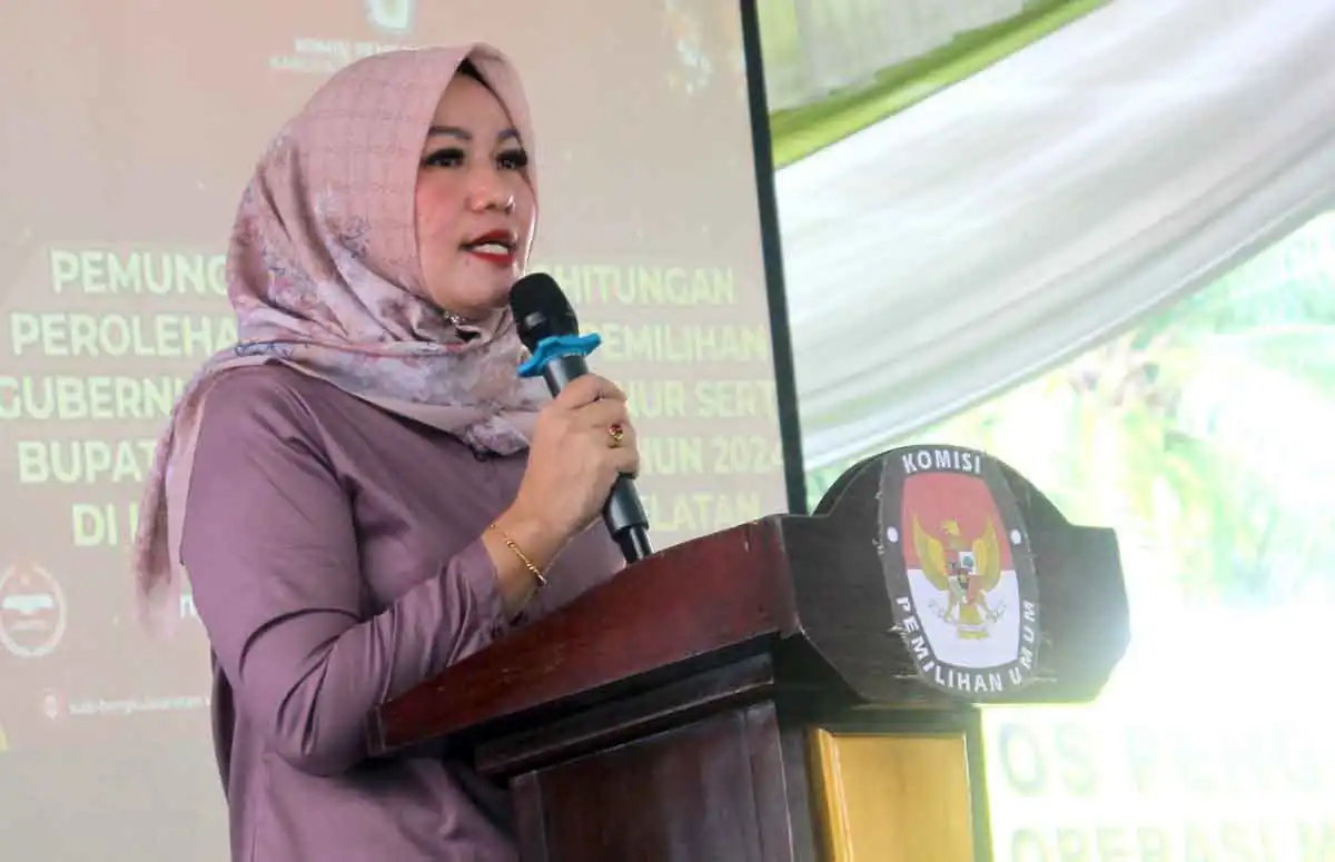 KPU Bengkulu Selatan Ajak Masyarakat Gunakan Hak Pilih