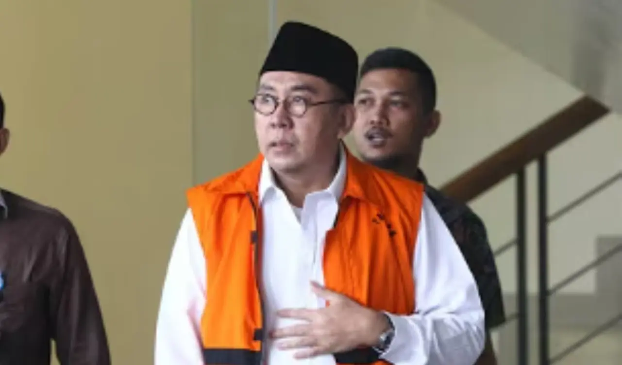 Mantan Gubernur Bengkulu Ditahan Kejati Sumsel
