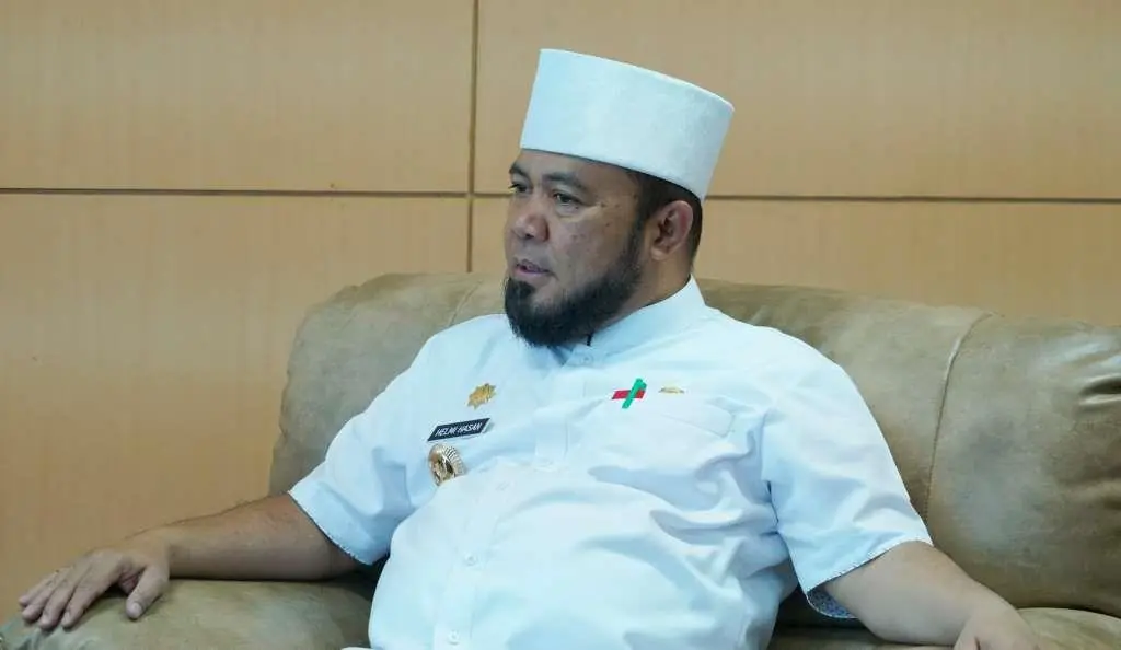 Gubernur Bengkulu, Helmi Hasan, Selasa, 11 Maret 2025, Foto: Dok/Humas Pemprov Bengkulu