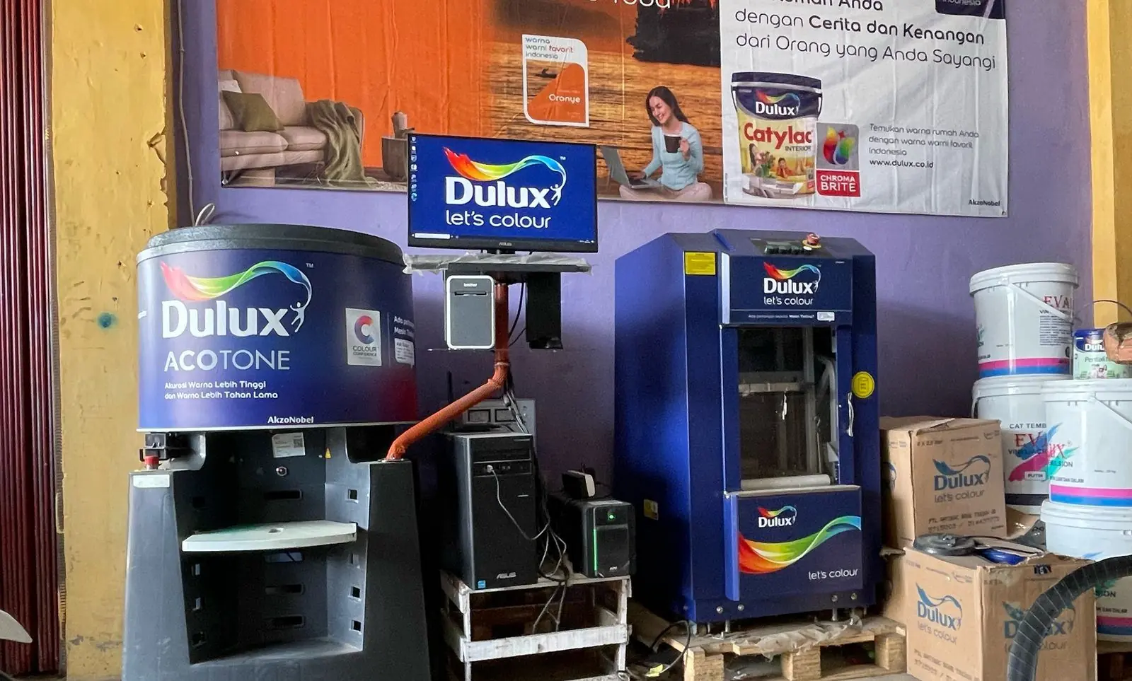 Dulux Colour, Foto: Dok