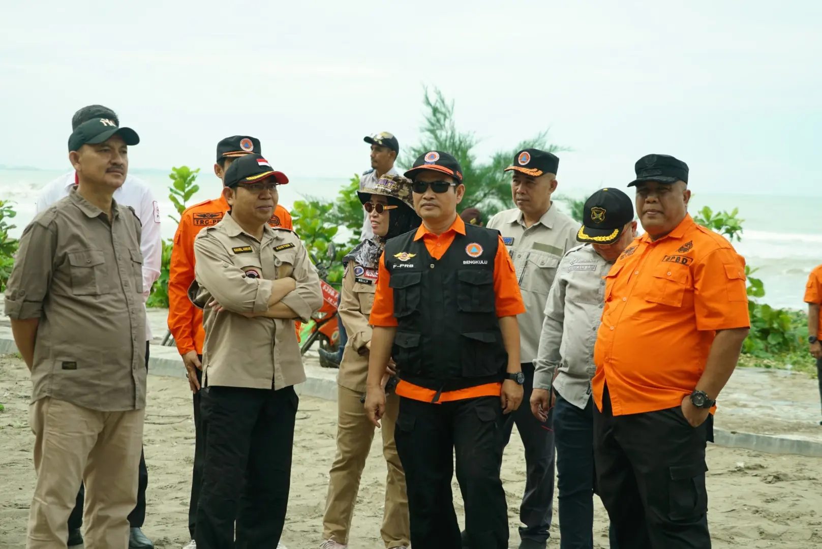 Pastikan Keamanan Masyarakat, Sekda Tinjau Sejumlah Posko Pengamanan Idulfitri