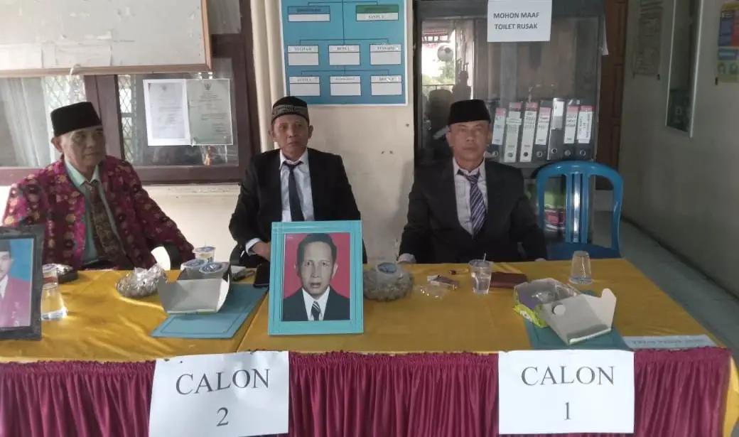 Pemerintah Desa Meranti Jaya Selenggarakan Pilkades PAW, Tiga Kandidat Bersaing