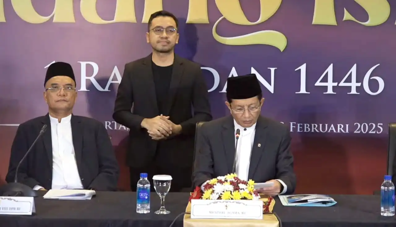 Pemerintah Tetapkan 1 Ramadan 1446 H Jatuh pada 1 Maret 2025