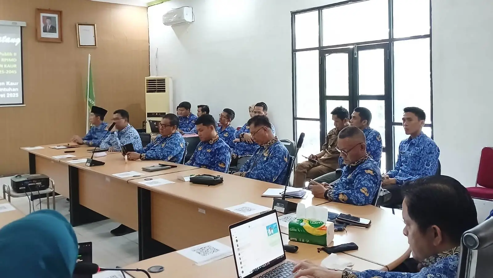 Pemkab Kaur Gelar Konsultasi Publik II Bahas KLHS dan RPJMD 2025-2029