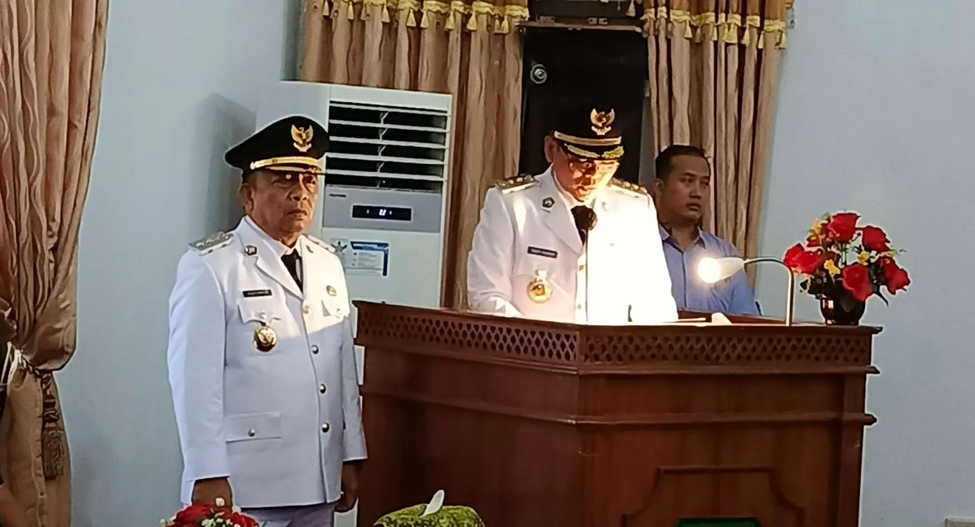 Pidato Perdana Bupati Seluma Soroti Kesejahteraan Petani, Nelayan dan Pelaku UMKM