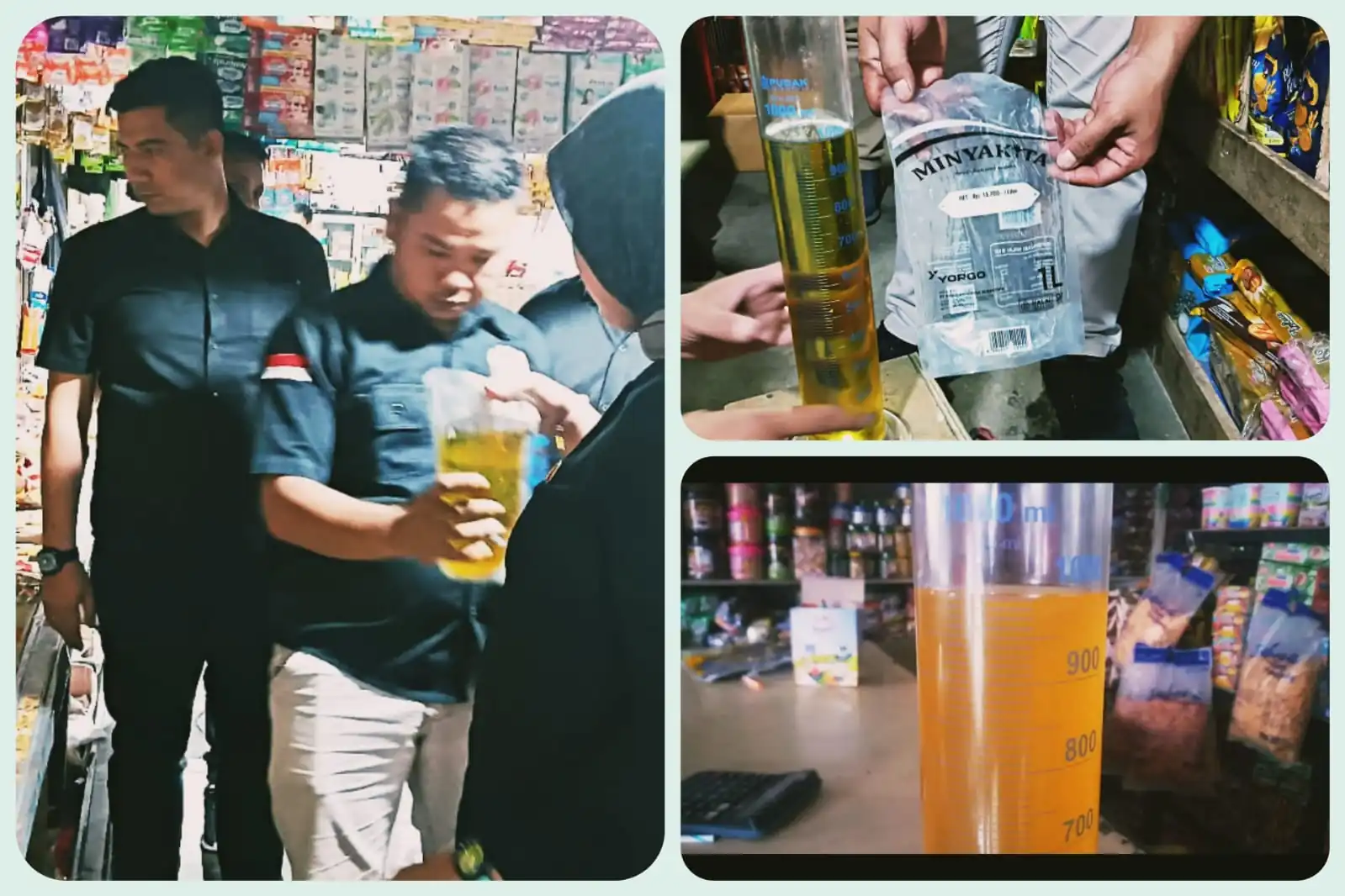 Polres Kepahiang Pastikan “Minyak Kita” yang Beredar di Kepahiang Aman