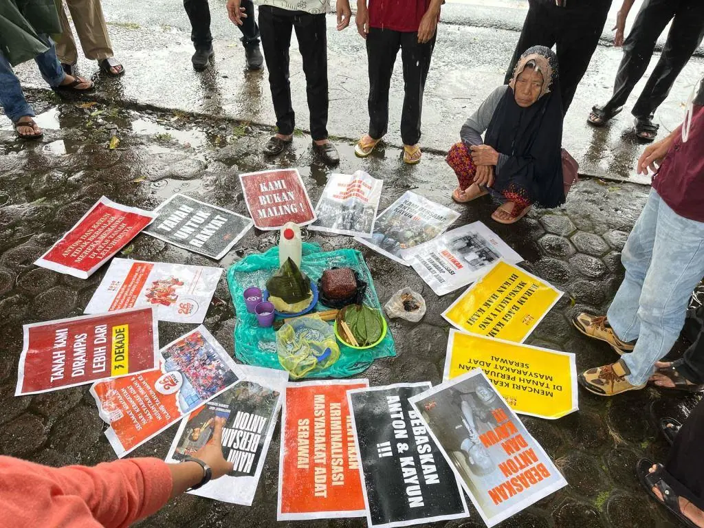 Rampas Tanah Leluhur, PTPN VII di Bengkulu Dihukum Adat